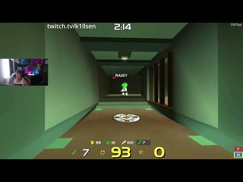 Quake Live weekly twitch clips #1