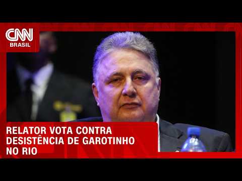 Relator no TSE rejeita desistência de Garotinho, mas mantém inelegibilidade | LIVE CNN