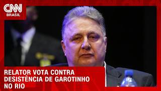 Vídeo: Relator no TSE rejeita desistência de Garotinho, mas mantém inelegibilidade | LIVE CNN