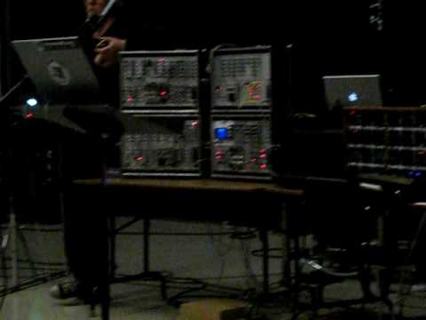 SYNTHWERKS at the New Wave Modular Synthesizer PNW AES Meeting