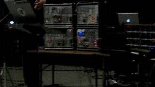 Video thumbnail for SYNTHWERKS at the New Wave Modular Synthesizer PNW AES Meeting by matrixsynth