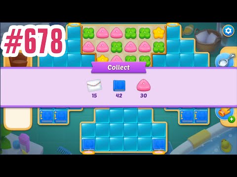 Matchington Mansion Level 678 | Gameplay Walkthrough Story