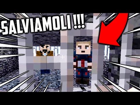 SALVIAMO I NOSTRI ALLEATI !!! *venom seed* - Minecraft ITA