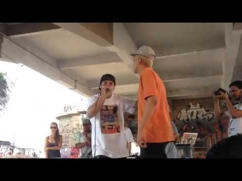 Duelo de MCs - Crizin vs Lelê