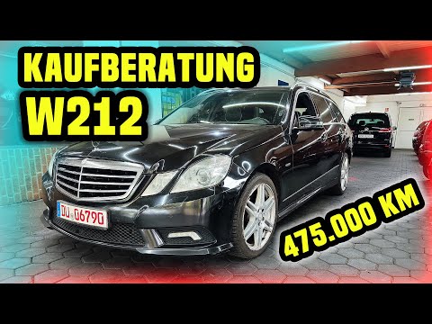 Mercedes E-Class W212 Buyer's Guide | OM642 | 350 CDI |