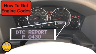 how to check engine codes on dash. Dodge, Jeep and Chrysler