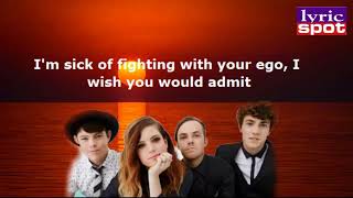 Echosmith - Over My Head (Lyric)