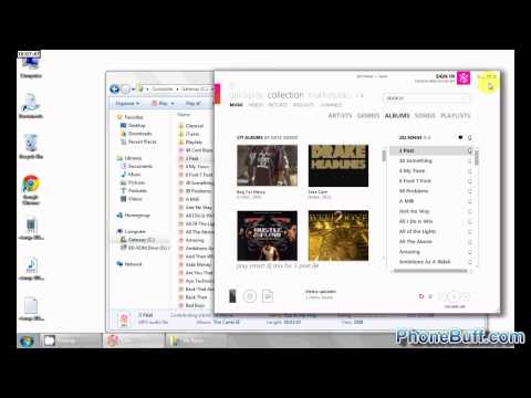 comment installer zune sur windows 7