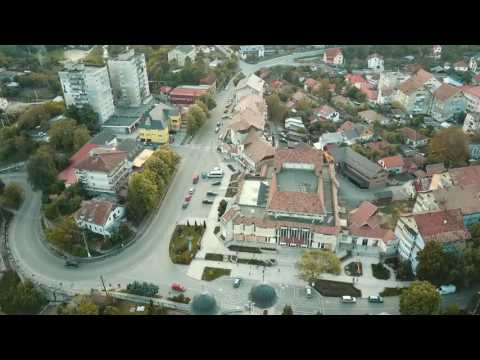 Filmare aeriana - Orasul Nehoiu -  Baietii cu Drone