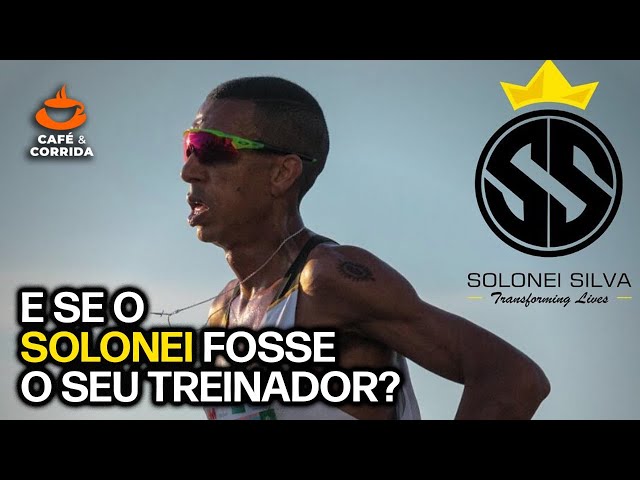 E se o SOLONEI SILVA fosse o seu treinador? Café & Corrida #27