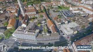 preview picture of video '3D city modelling with Quattro DigiCAM, example of the city of Brunswick, Germany'