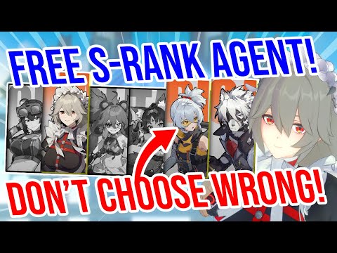 Who is the BEST S-Rank Agent to Pick? Zenless Zone Zero 2.0