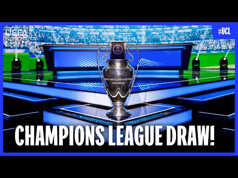 Champions League Draw 2025/26!