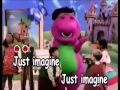 Barney Just Imagine