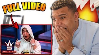 Reacting to RiceGum &quot;Bitcoin&quot; OFFICIAL MUSIC VIDEO (Bhad Bhabie Diss)