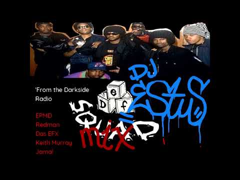 DJ Estus - Def Squad Mix (From the Darkside Radio) EPMD, Redman, Keith Murray, Das EFX, Jamal