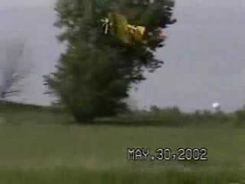 RC aiarplane "QHOR" 3D RC SPAD