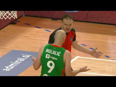 AdmiralBet ABA League 2022/23, Round 22 match: Cedevita Olimpija - Cibona (18.3.2023)