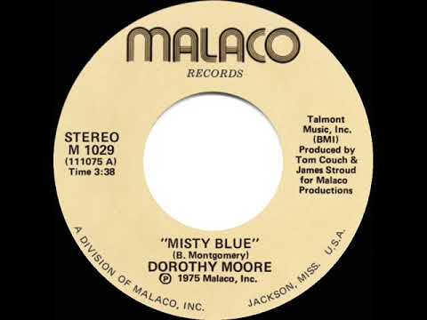 1976 HITS ARCHIVE: Misty Blue - Dorothy Moore (stereo 45)