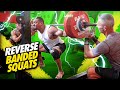 SQUATS NEVER FELT SO GOOD!