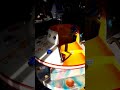 Ital Resina Alien UFO Spaceship Kiddie Ride