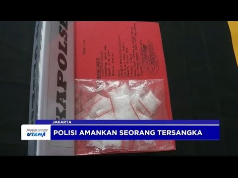 POLSEK KOJA TANGKAP OKNUM MARBOT PENJUAL SABU