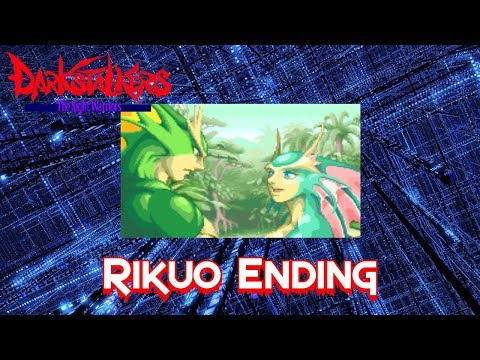 Darkstalkers - The Night Warriors - Rikuo Ending - Arcade