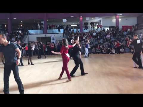 West in Lyon 2017 - J'n'J intermediate - semi-finals- the second song