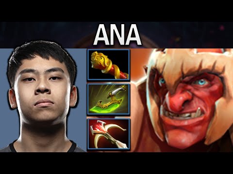TI13 - Troll Warlord Dota 2 Gameplay Ana with Daedalus - Berlin Major