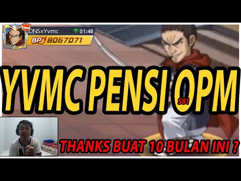 🔥🔥YVMC PENSI OPM! THANKS UNTUK SEMUANYA TEMAN-TEMAN!! - ONE PUNCH MAN:The Strongest