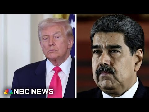 Trump confirms he spoke to Venezuelan president by phone