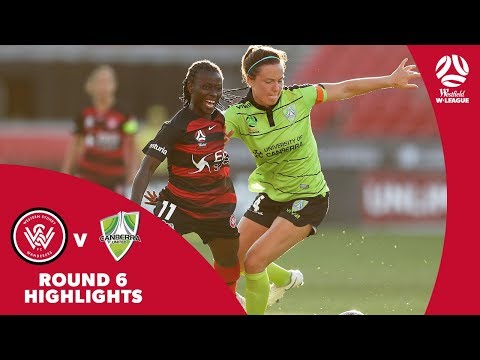 Westfield W-League 2018/19 Round 6: Western Sydney Wanderers 2-2 Canberra United Highlights