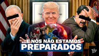 Trump Decretou o Fim… | Estratégia de Segurança Nacional Americana