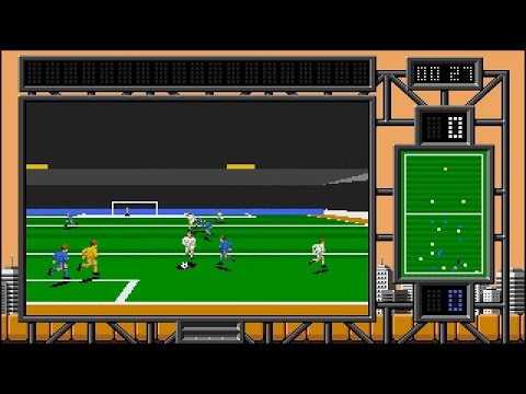 MicroProse Soccer PC