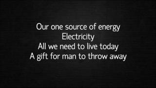 OMD - Electricity (Lyrics)