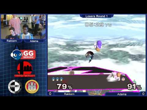 GG Bergen XLVII - Losers Round 1 - Rakkern vs Adama