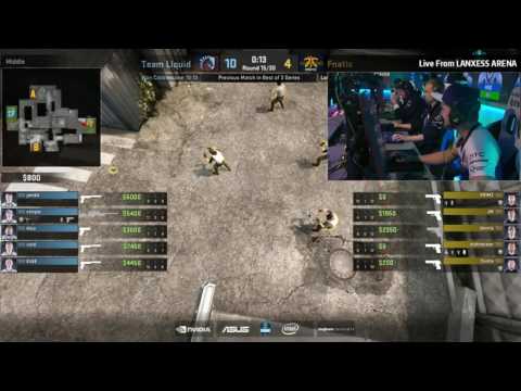 SIMPLE INSANE 1v2 VS FNATIC IN THE MAJOR! (2 NOSCOPES!!)