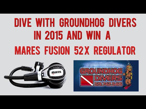 Win a Mares Fusion 52X Regulator!