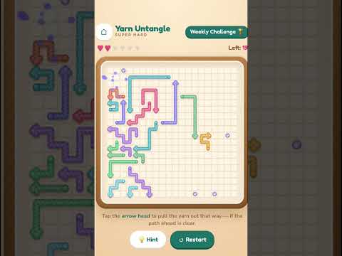 Yarn Untangle: Logic Puzzle video thumbnail