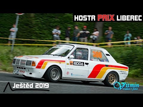 Škoda 130 L - Miroslav Černý - HOSTR Prix Liberec - Ještěd 2019