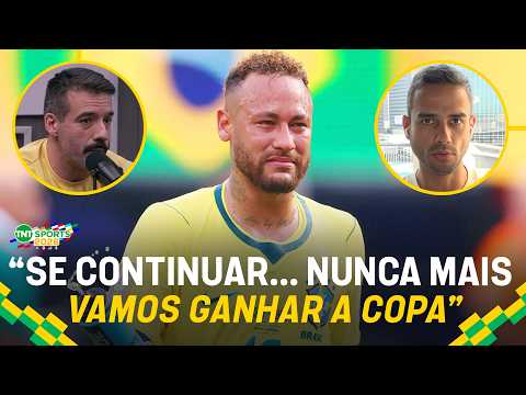 A ATUAL GERAÇÃO NÃO VAI VER O BRASIL CAMPEÃO DO MUNDO? DEBATEMOS O JEJUM DE TÍTULOS DA SELEÇÃO