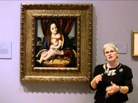 Auckland Art Gallery - Mary Kisler on Marco d'Oggiono