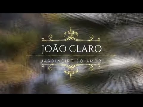 João Claro - O jardineiro do amor (Official video)