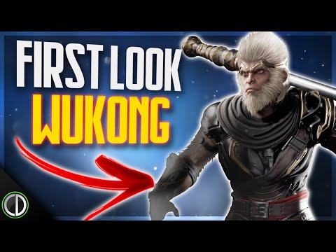 FIRST LOOK AT WUKONG, IS HE GOOD!?! - Paragon The Overprime Gameplay