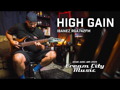Обзор электрогитары Ibanez RGA742FM