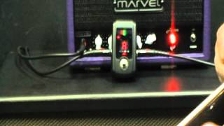 Video thumbnail for Joyo JT-305 Tuner - Short Test 1 by Gałek [Gibson Standard 2008] by Arkadiusz [Gałek] Gałka