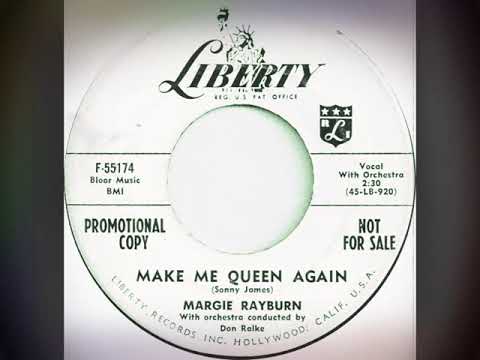 TEEN Margie Rayburn - Make Me Queen Again (1959)