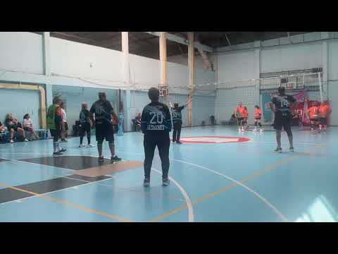 BONAERENSES COMPITIENDO!! Mixto +60:  PATAGONES  2  -   CHIVILCOY 1