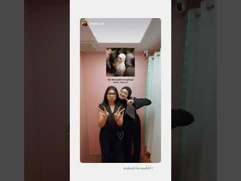 Samuel and Mody congratulate Nabila on the release of the song \Tak Semudah Hompimpa\ #nabilataqi...