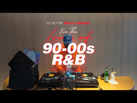 90-00s R&B (ALL VINYL DJ SET)